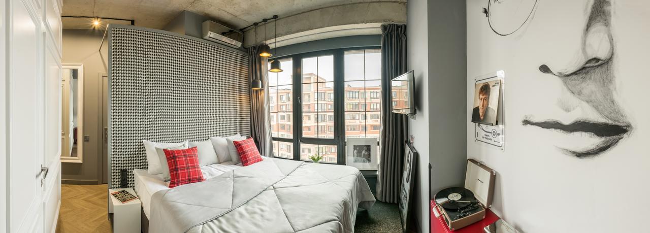 Design-Hotel Rooms And Rumors Odesa Exterior foto